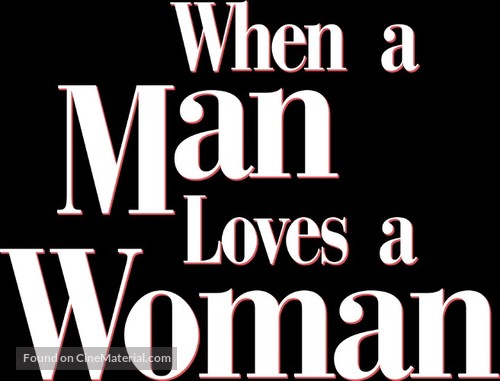 When a Man Loves a Woman - Logo
