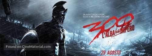 300: Rise of an Empire - Italian Movie Poster