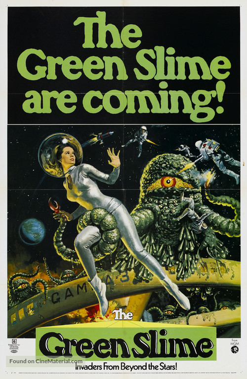 The Green Slime - Movie Poster