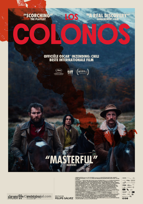 Los colonos - Dutch Movie Poster