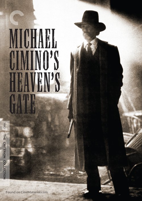 Heaven&#039;s Gate - DVD movie cover