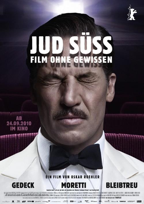 Jud S&uuml;ss - Film ohne Gewissen - Austrian Movie Poster