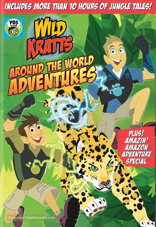 &quot;Wild Kratts&quot; - DVD movie cover