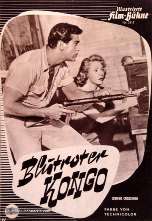 Congo Crossing - German poster