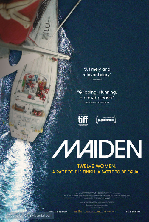 Maiden - British Movie Poster
