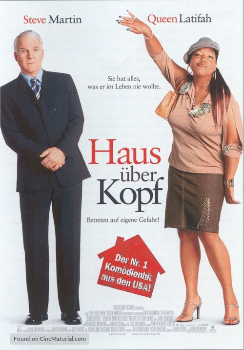 Bringing Down The House - German poster