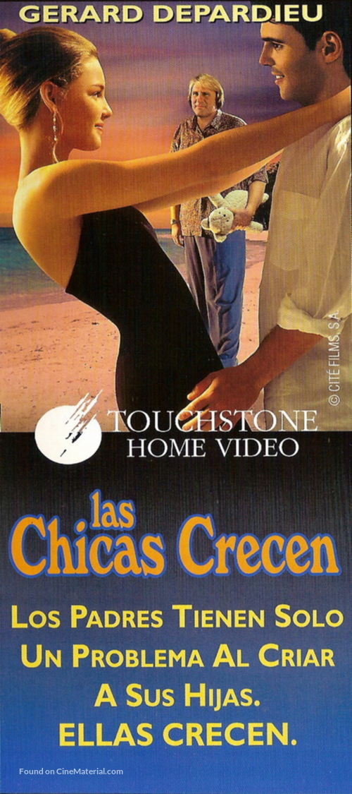 My Father the Hero - Argentinian VHS movie cover