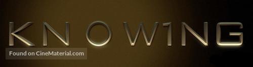 Knowing - Logo