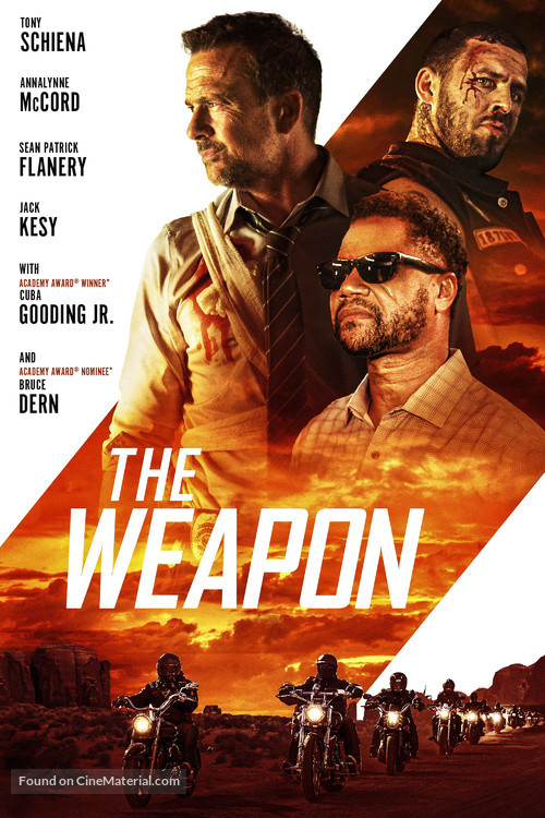 The Weapon - Movie Poster