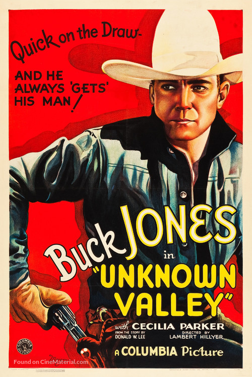 Unknown Valley - Movie Poster