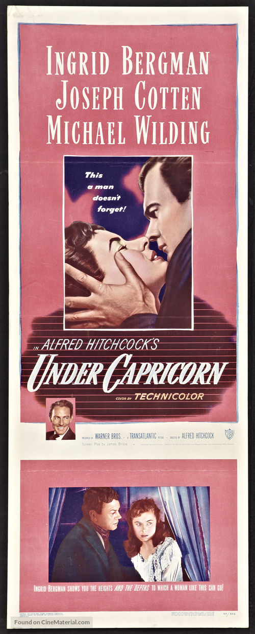 Under Capricorn - Movie Poster