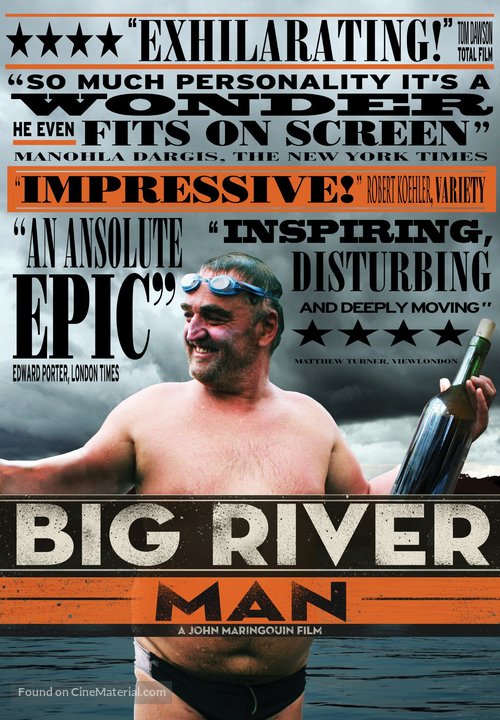 Big River Man - DVD movie cover