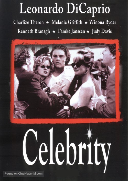 Celebrity - DVD movie cover