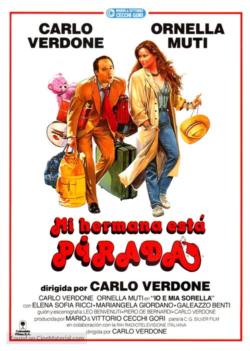 Io e mia sorella - Spanish Movie Poster