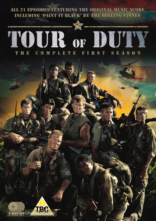 &quot;Tour of Duty&quot; - British DVD movie cover