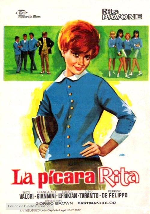 Rita la zanzara - Spanish Movie Poster