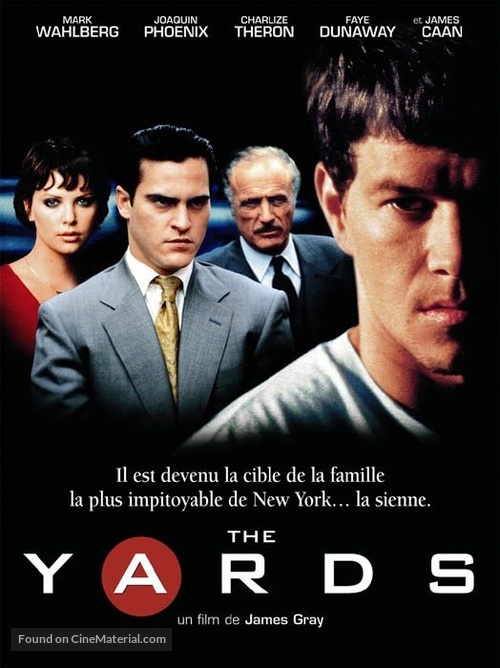The Yards - French poster