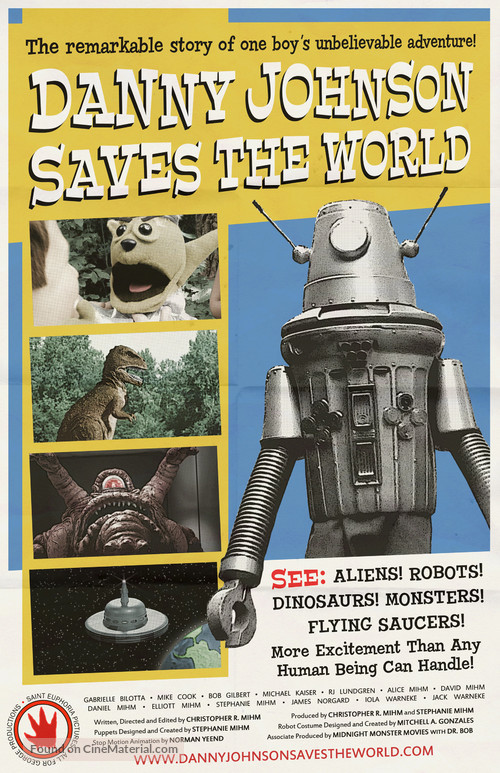 Danny Johnson Saves the World - Movie Poster