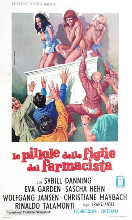 Blutjung und liebeshungrig - Italian Movie Poster