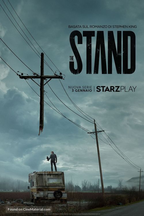 &quot;The Stand&quot; - Swedish Movie Poster