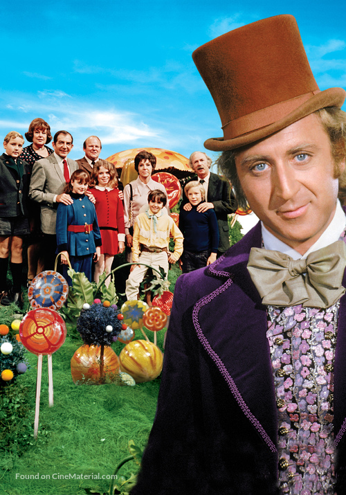 Willy Wonka &amp; the Chocolate Factory - Key art