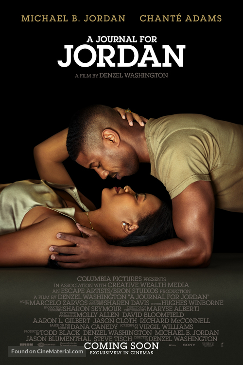 A Journal for Jordan - International Movie Poster