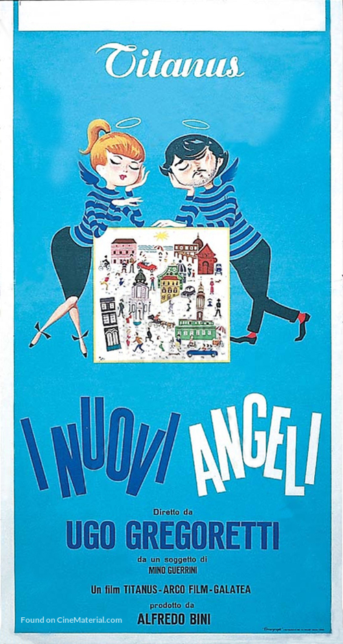 I nuovi angeli - Italian Movie Poster