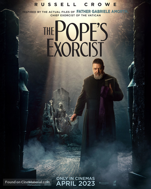 The Pope&#039;s Exorcist - British Movie Poster