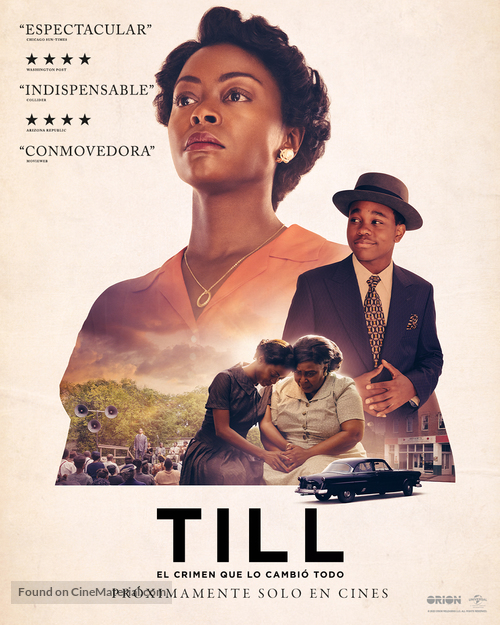 Till - Spanish Movie Poster