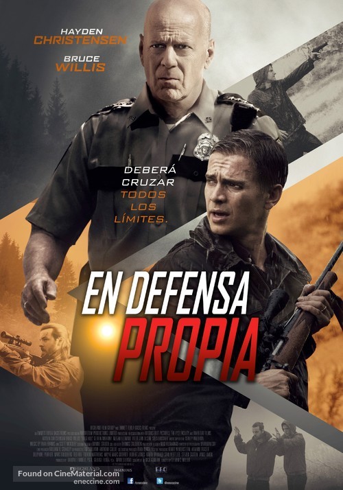 First Kill - Uruguayan Movie Poster