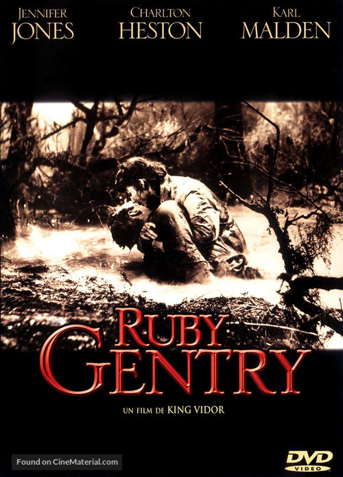 Ruby Gentry - French DVD movie cover