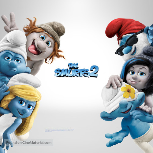 The Smurfs 2 - poster