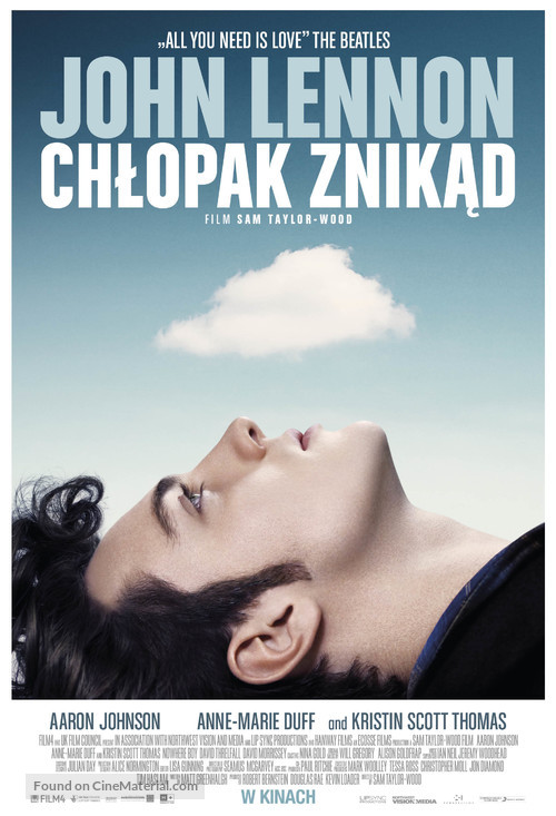 Nowhere Boy - Polish Movie Poster