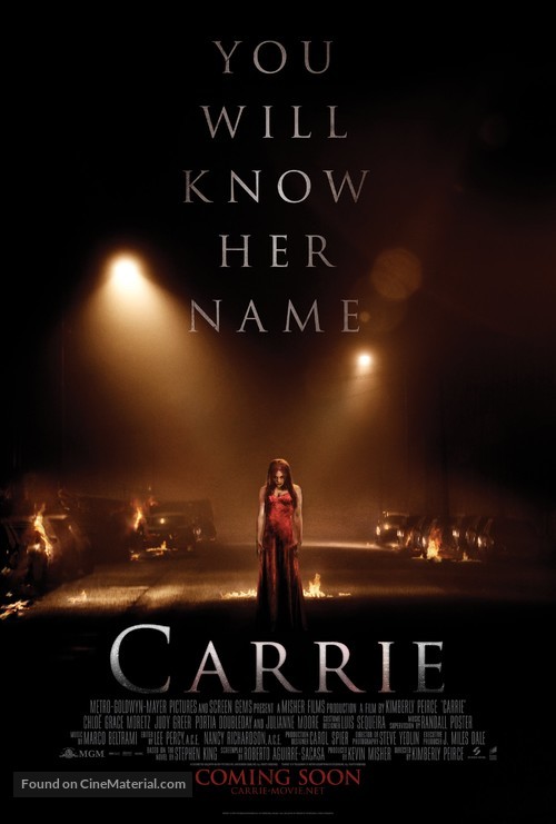 Carrie - Movie Poster