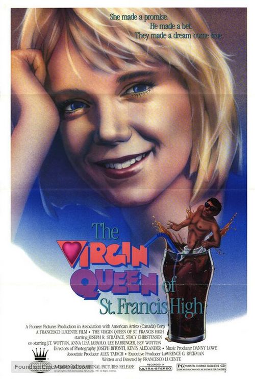 The Virgin Queen of St. Francis High - Movie Poster