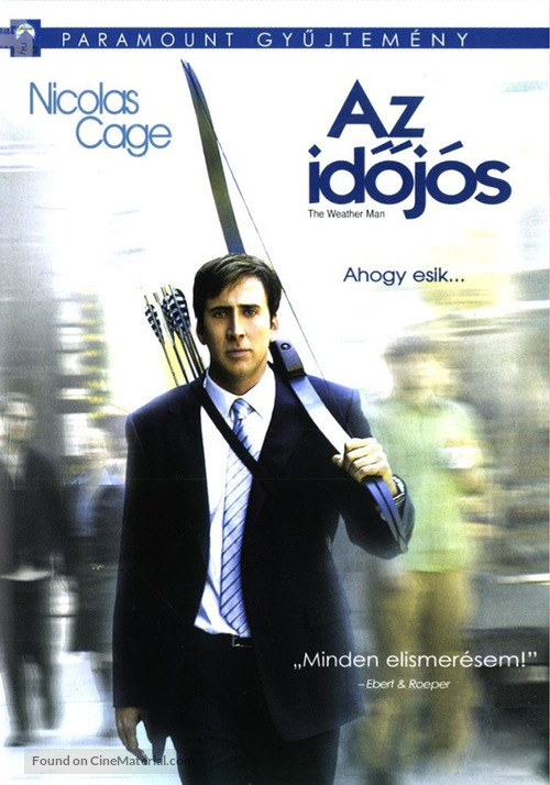 The Weather Man - Hungarian DVD movie cover