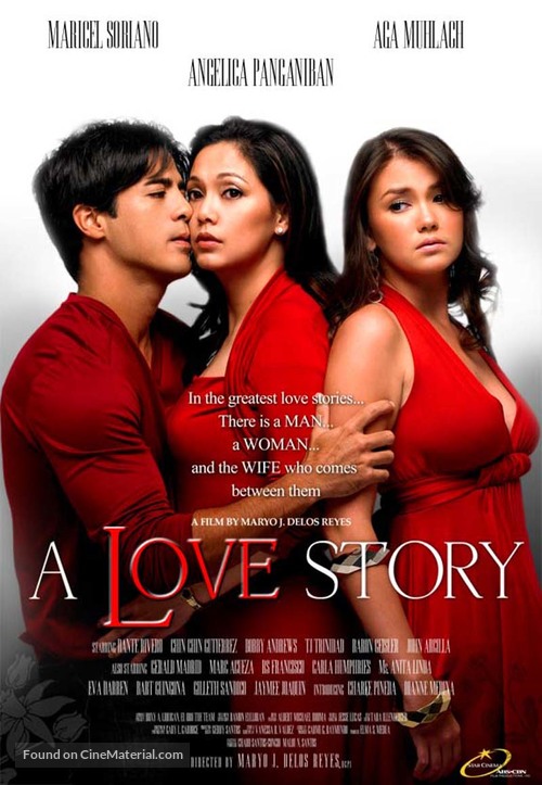 A Love Story - Philippine Movie Poster
