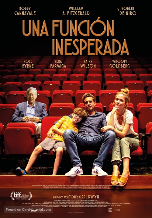 Ezra - Spanish Movie Poster