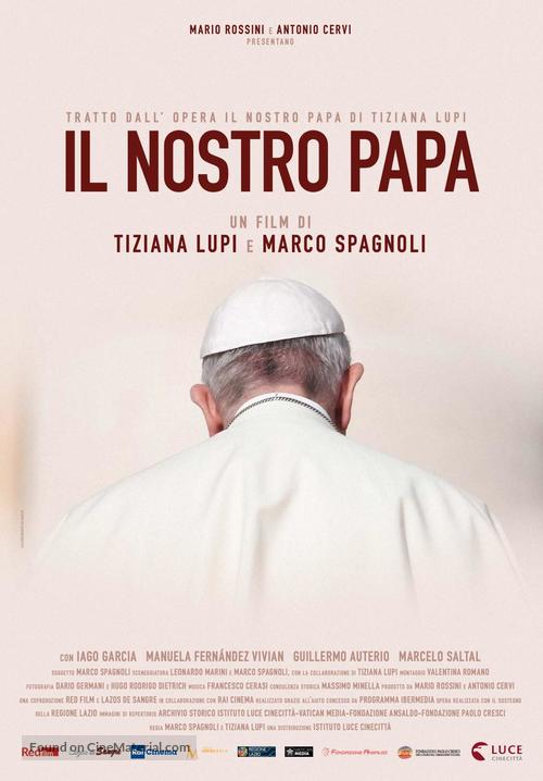 Il Nostro Papa - Italian Movie Poster