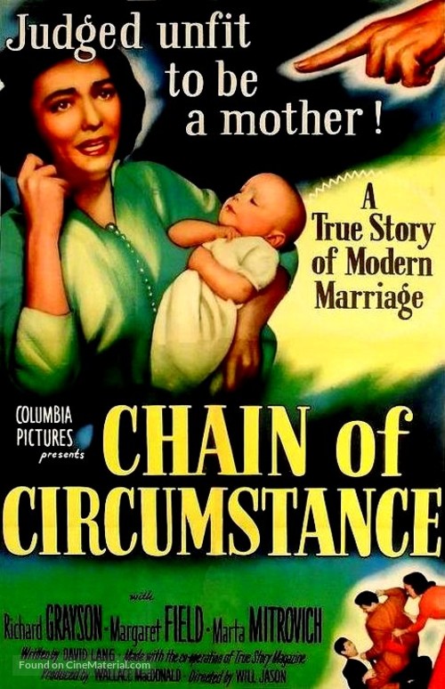 Chain of Circumstance - Movie Poster