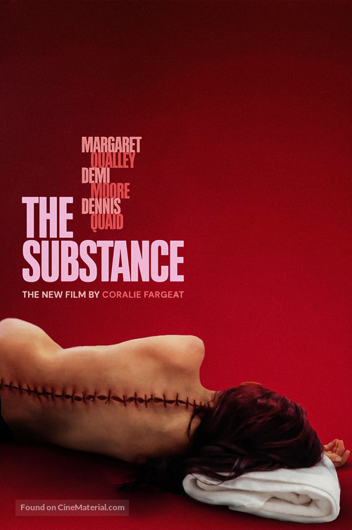 The Substance - Movie Poster