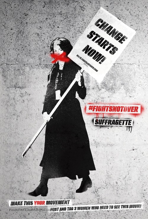 Suffragette - Movie Poster