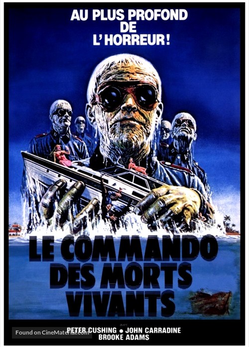 Shock Waves - French Movie Poster