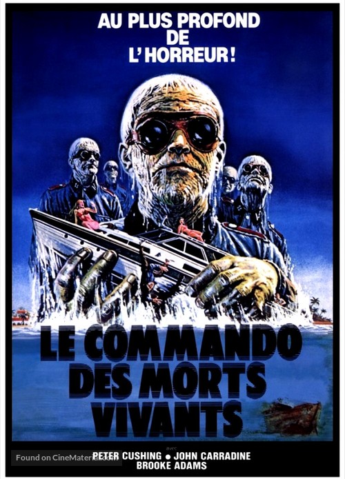 Shock Waves - French Movie Poster
