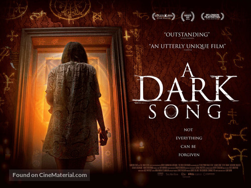 A Dark Song - British Movie Poster