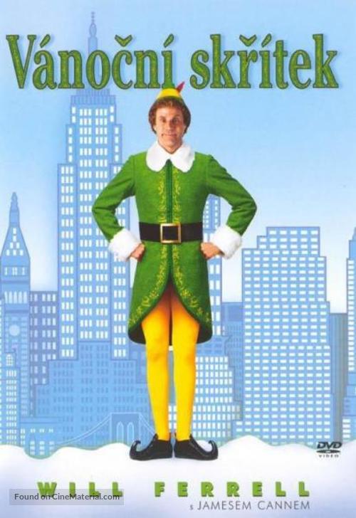 Elf - Czech DVD movie cover