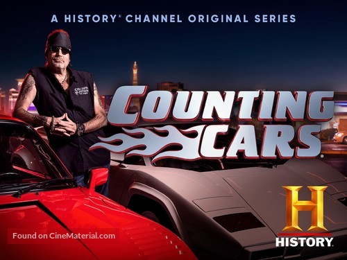 &quot;Counting Cars&quot; - Video on demand movie cover