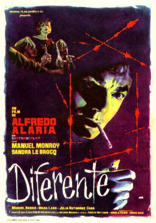 Diferente - Spanish Movie Poster