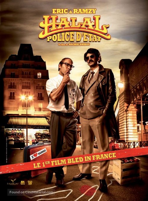 Halal police d&#039;&eacute;tat - French Movie Poster