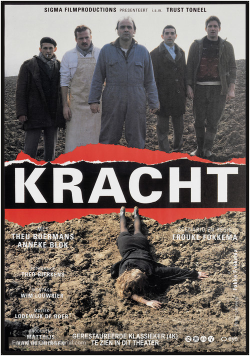 Kracht - Dutch Movie Poster